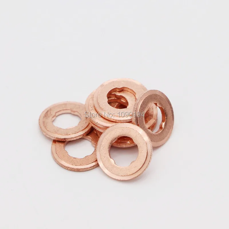 ! common rail Injector Nozzle Copper Pad ,FOR Bossch 120 Injector Nozzle, Seal Copper Pad
