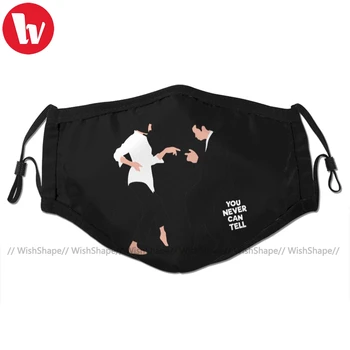 

Tarantino Mouth Face Mask You Never Can Tell Facial Mask Fashion Funny with 2 Filters for Adult