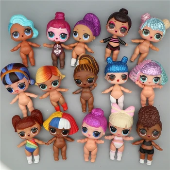 

1pcs Original LOLs Dolls Can Choose 8CM Big sisters without Clothes Accessories L.O.L Surprise Toy Girls Birthday Gift