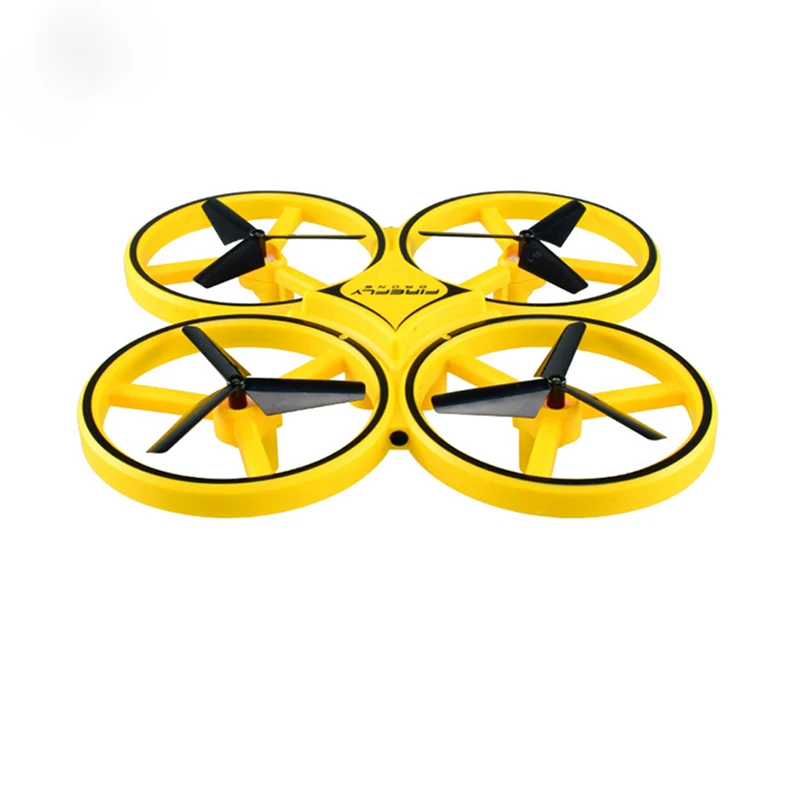 Mini Helicopter Induction Drone Smart Watch Hand Gesture Sensor Remote RC Aircraft UFO Flying Quadcopter Interactive Kids Toys Mini Helicopter Induction Drone Smart Watch Hand Gesture Sensor Remote RC Aircraft UFO Flying Quadcopter Interactive Kids Toys