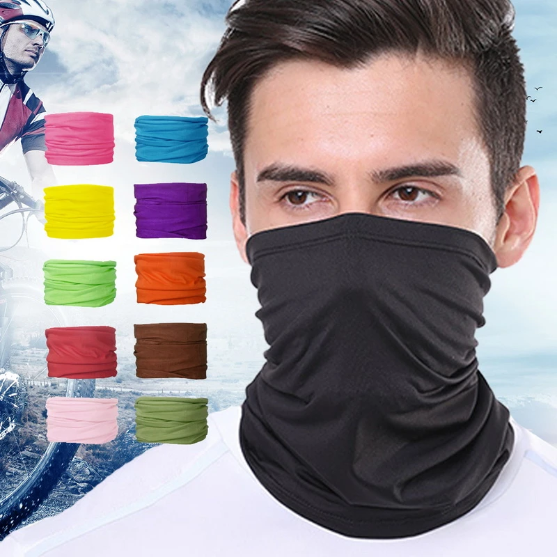 Pasamontañas Unisex para hombre y mujer, polaina la cabeza, cuello, tubo, bufanda, Bandana, deportes al aire libre, a prueba de polvo, bufandas| - AliExpress