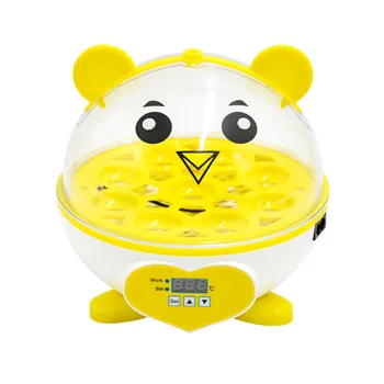 

second generation Incubation Mini 9 Eggs Home Version Cartoon Incubator Manual Egg Turning Chicken Duck Quail Bird Egg Incubator