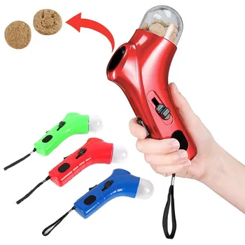 

Creative Dog Food Treat Launcher Pet Snack Mini Food Feeder Catapult Pet Interactive Toys Jump Training Tools Dog Feeder