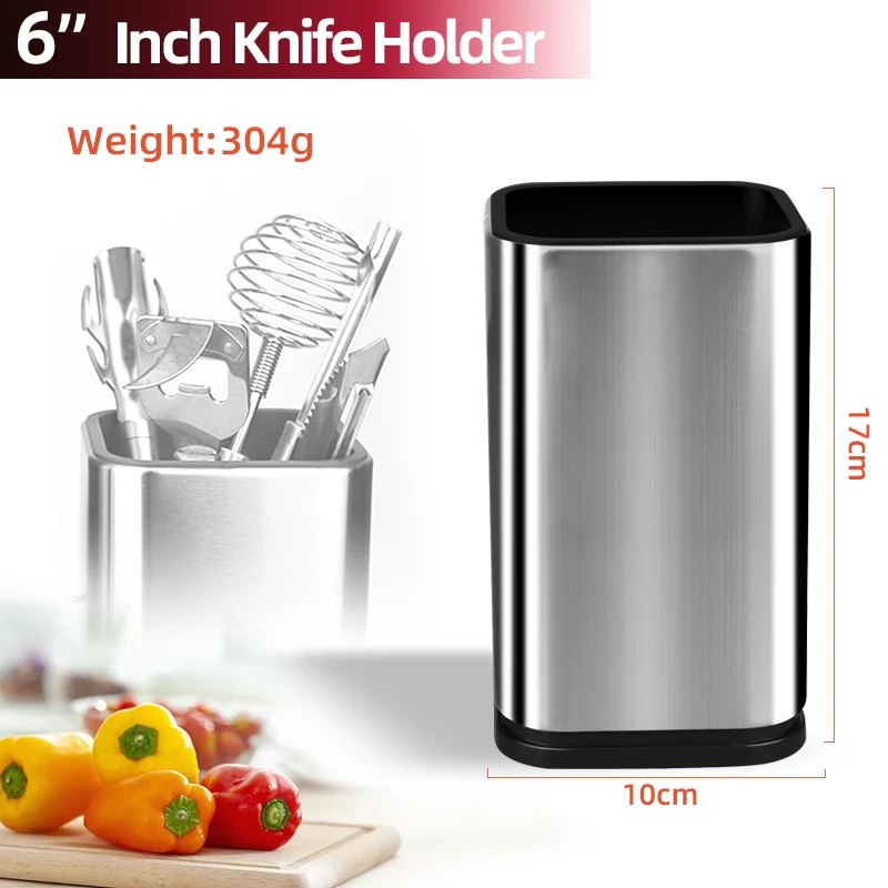 Large Kitchen Utensil Holder - Countertop Organizer