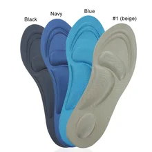 4D массажные стельки для ног кроссовки с бабочкой коврик для мужчин и женщин амортизирующие пот и кроссовки корректирующие стельки
