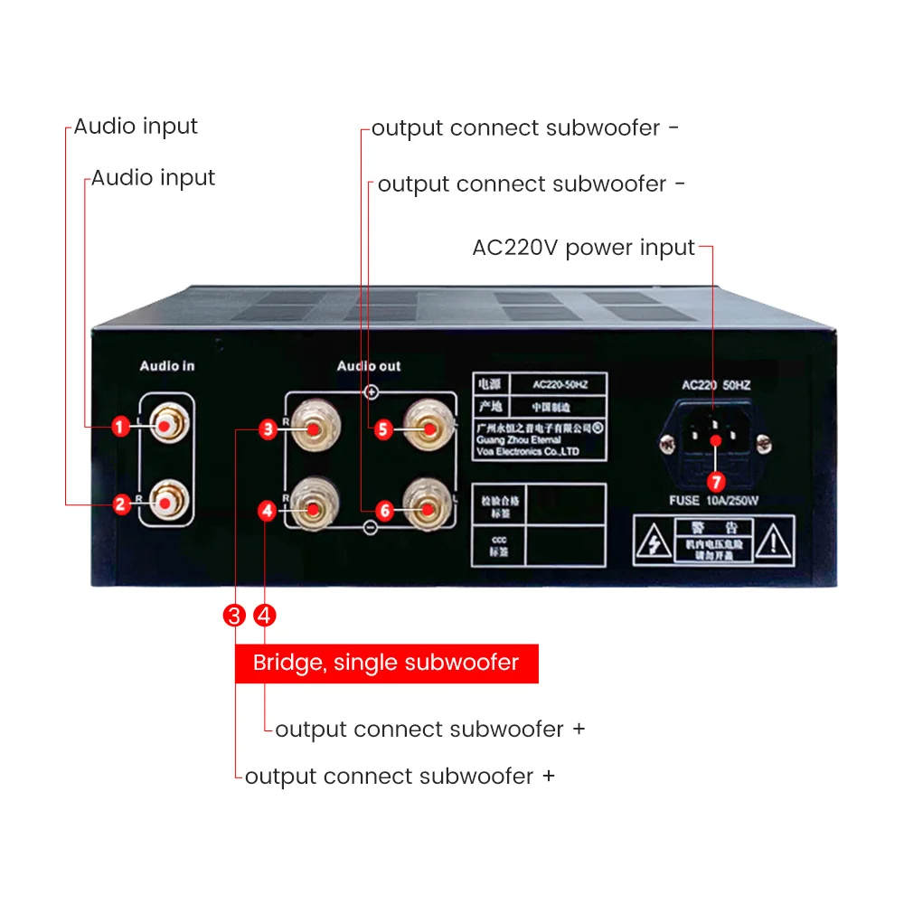 AIYIMA 1200 Вт сабвуфер усилитель высокой мощности Усилитель Аудио Hi Fi 110V 220V для дома
