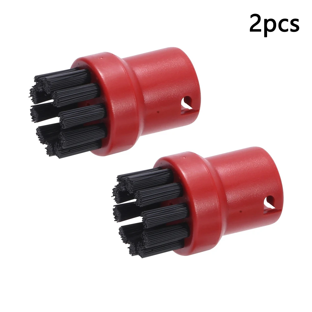 2PCS Steam Cleaning Brush For Karcher SC1 SC2 SC3 SC4 SC5 SC7 2.863-058 Round Wash Basin / Sink | Инструменты