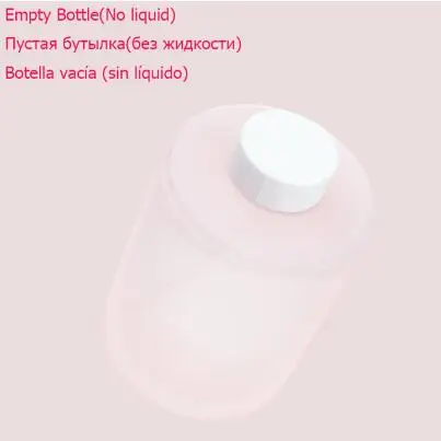 Xiaomi Mijia автоматический индукционный пенообразователь ручная мойка автоматическое мыло 0,25 s инфракрасный датчик для умного дома - Цвет: empty pink bottle