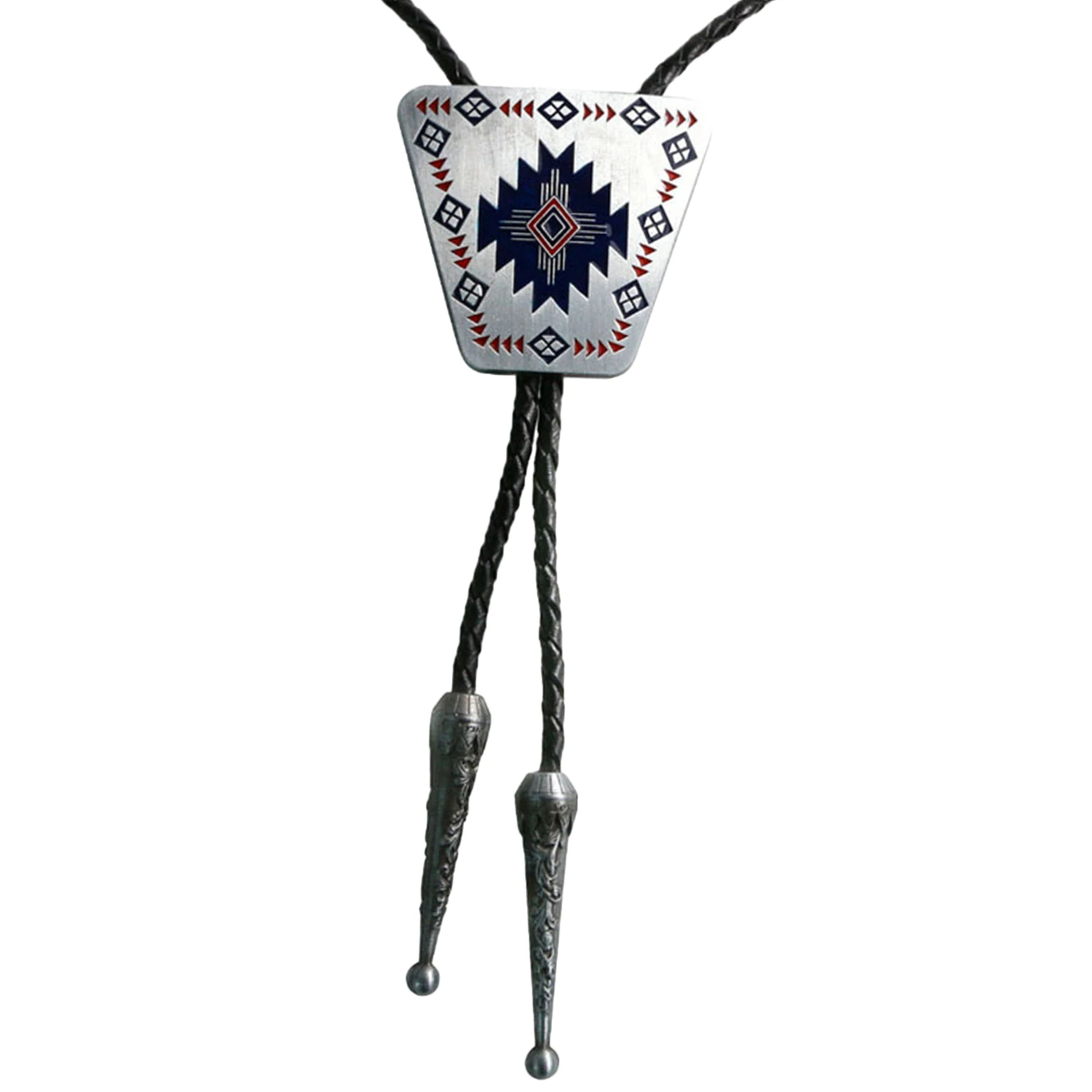 Antique Western Cowboy Bolo Tie Indian  Rodeo Dance Necktie Bola Ties