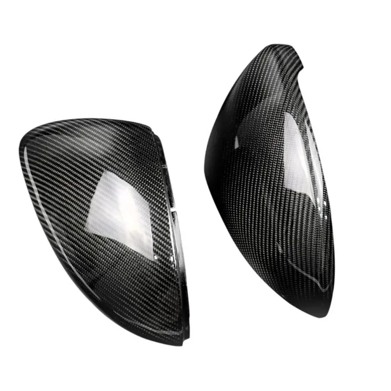

Replacement Mirror Cover Caps Carbon Fiber Fit for VW Golf VII 7.5 GTI MK7 13-17 LX9C