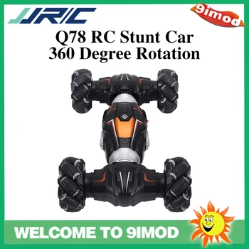 

JJRC Q78 1:14 2.4G Lateral Moves Transformable Amphibious 360 Degree Rotation RC Car Dual Control RC Stunt Car