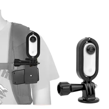 

Protective Metal Adapter for Insta360 Go with Frame Screw 1/4'' Thread Adapter Aluminum Alloy Mount Action Camera Accessories