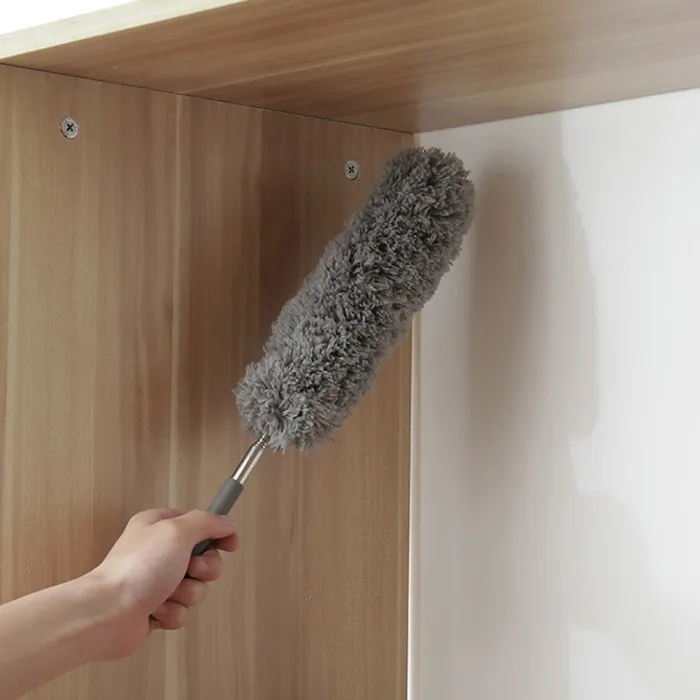 Микрофибра Fexible Head Duster с удлинительным стержнем для потолочных вентиляторов для чистки автомобиля FP8