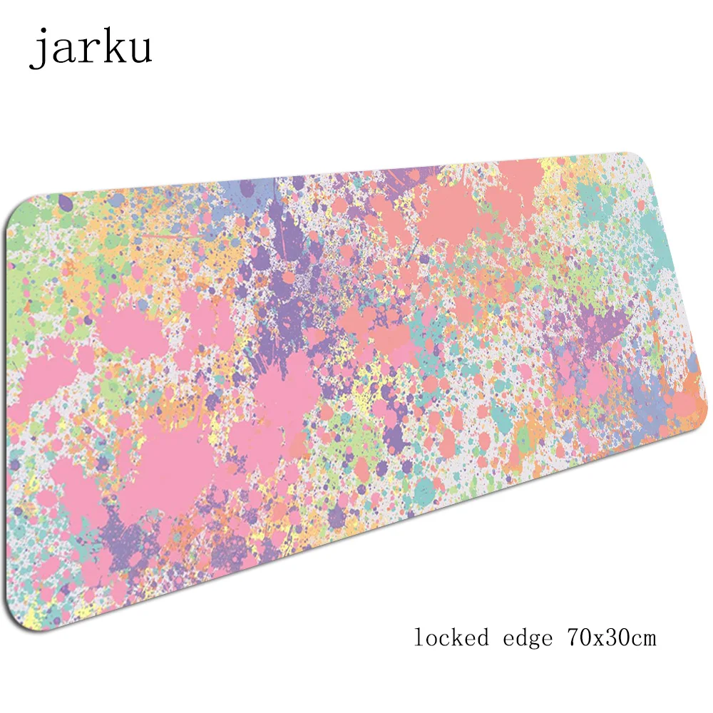 Size700x300x2mm Пастельная коврик для мыши 700x300x2 мм игровой коврик для мыши высококлассный офисный коврик для ноутбука padmouse игры pc gamer коврики - Цвет: Size700x300x2mm