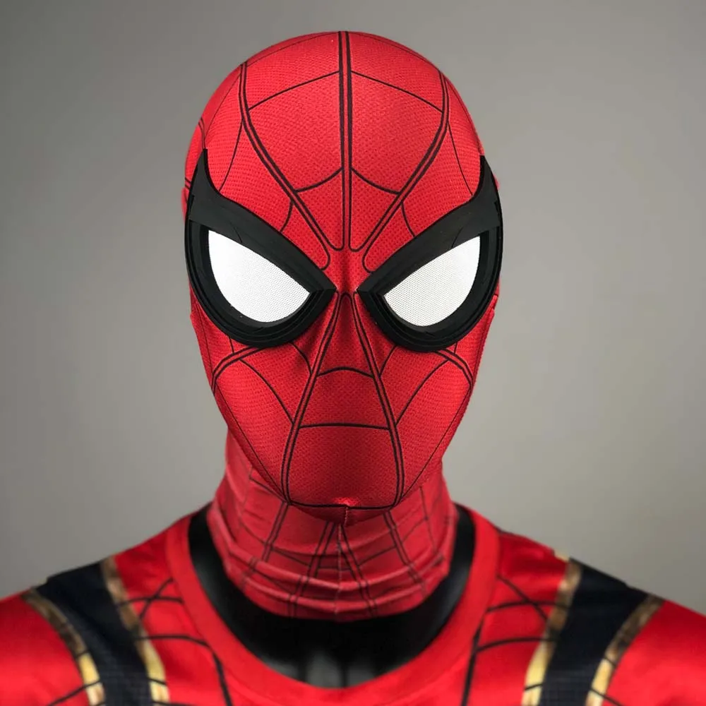 

Spiderman Mask Spider Man Far From Home Cosplay Superhero Masks Helmet Peter Parker Halloween Costume Props Deluxe