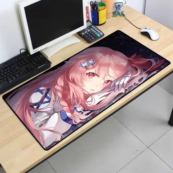 

Mairuige Animation Mouse Pad Cute Girl Mouse Pad Computer Notebook Office Book Game Desk Mat Gaming Accessories