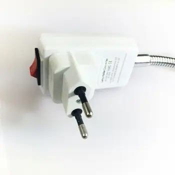 

E27 EU Plug Socket Adapter with On/Off Switch Light Lamp Bulb All Direction E7CD