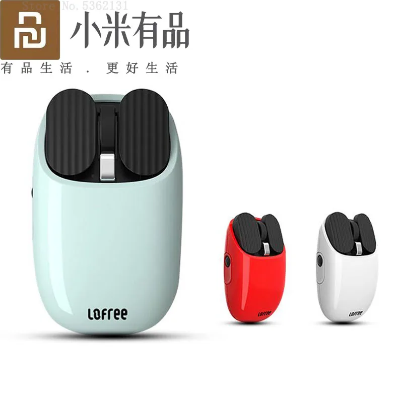 Новая беспроводная Bluetooth мышь Youpin LOFREE 2 4 ГГц двухрежимное соединение жест игровая