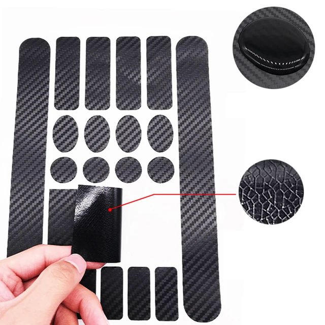 Bicycle Protective Sticker Scratch Resistant Mountain Bike Frame Front Fork Protective Film Chain Frame Safety Tape Protector 2