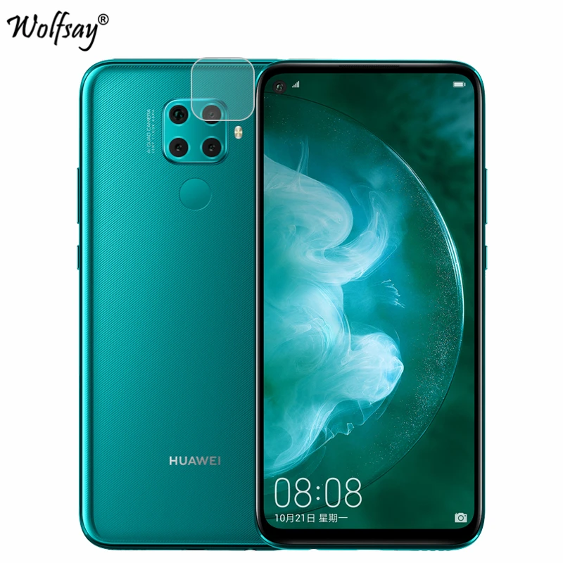 2 шт. пленка на объектив камеры для Huawei Nova 5Z Защитная защитная заднюю камеру