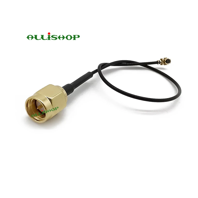 allishop-10cm-wifi-gsm-gps-coaxial-adapter-ipx-ipex-ufl-to-sma-male