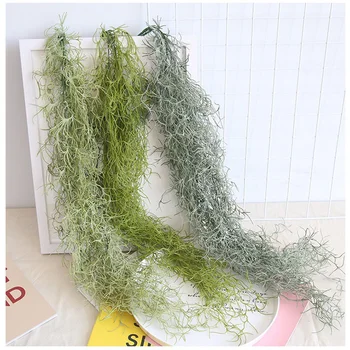 

2pcs/lot 91cm Artificial Plastic Air Grass Hanging Rattan Balcony Home Decoration Wedding Aerial Landscaping Photo Prop
