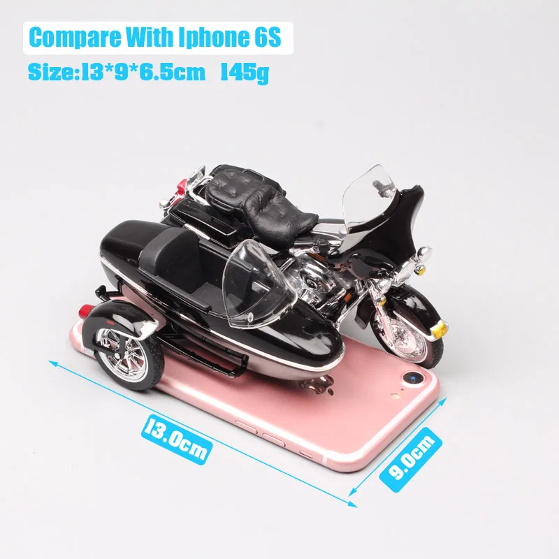 1:18 для мальчиков весы maisto 1998 FLHT ELECTRA GLIDE sidecar мотоцикл Diecasts& Toy Vehicles трехколесная модель круизер велосипед игрушки