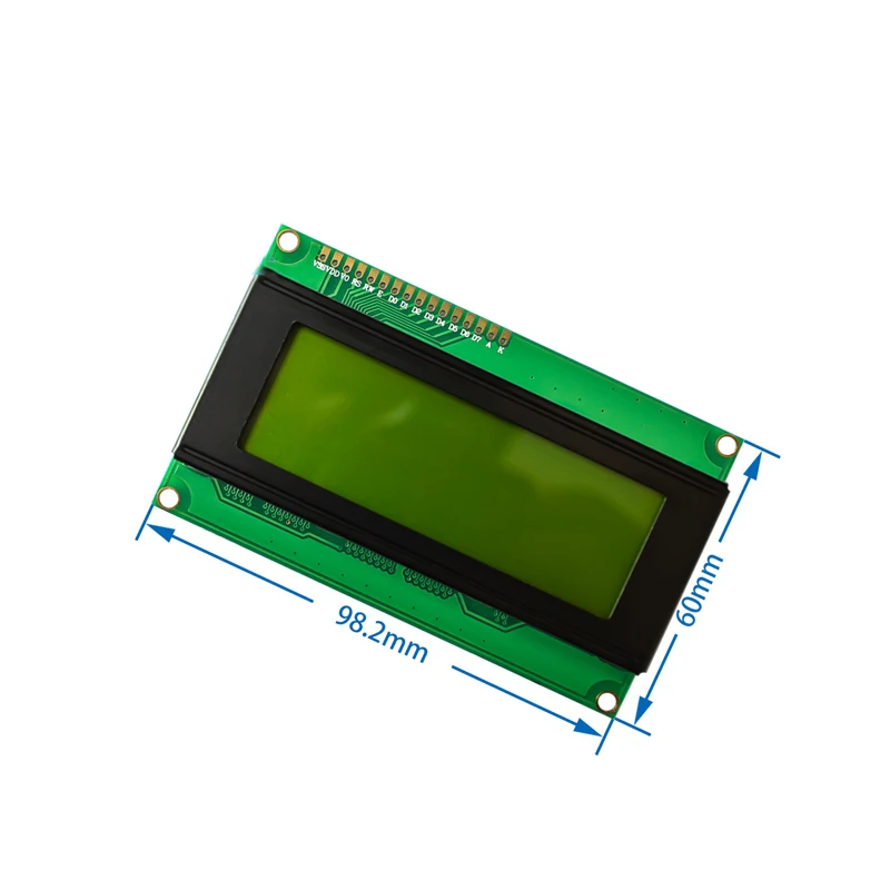 IIC/igc/TWI 2004 серийный Синий ЖК-модуль с подсветкой для Arduino UNO R3 MEGA2560 20X4 2004
