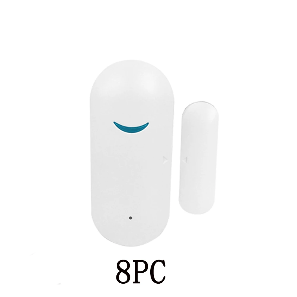 emergency call button for elderly Tuya WiFi Door Window Sensor App Open / Closed Detectors Notification Alerts Smart Home Security keyboard alarm Alarms & Sensors