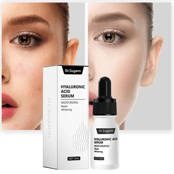 

Hyaluronic Acid Face Serum Moisturizing Shrink Pore Facial Essence Face Cream Repair Anti-Aging Lifting Firming Skin Care TSLM2