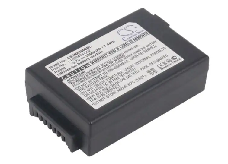 Cameron sino 2000 мАч аккумулятор для Motorola 3 модели C S WorkAbout Pro 4 G1 G2 G3 G4 для схема калибровки PANTONE 7525C 7527C S750 S86T 1050494-002