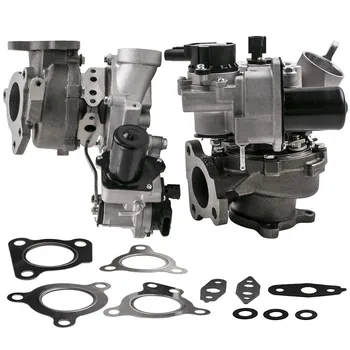 

VB36 VB37 Twin Turbo For Landcruiser 17208-51010/17201-51020 17208-51011, 17201-78032 Turbocharger RHV4 VDJ200 Supercharger