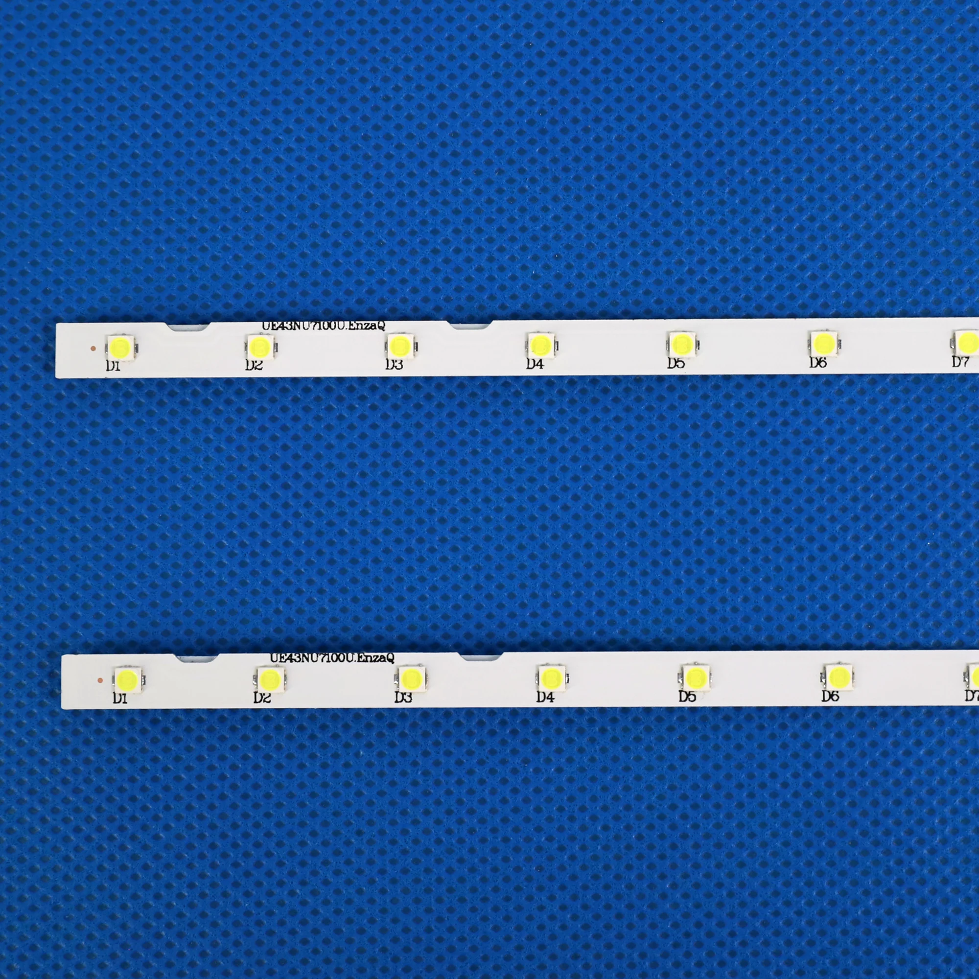 Tira de Retroiluminação Led para Samsung Ue43nu7192u Ue43ru7092 Un43nu7100 Ue43nu7140 Ue43nu7120u Ue43nu7125 Un43ru7400g Bn6115482a Pcs - Imagem 4