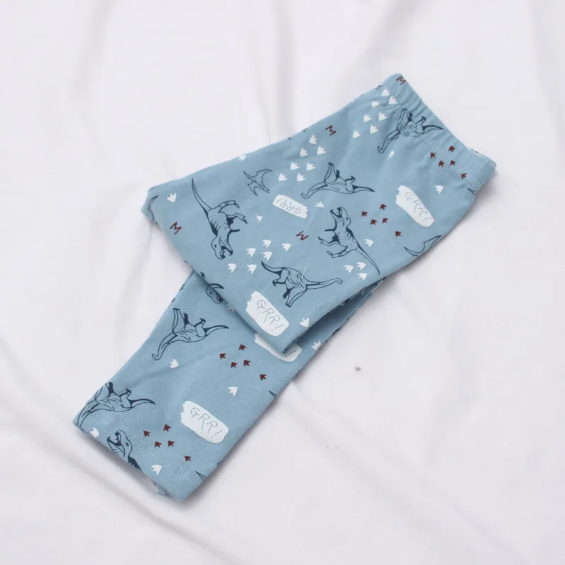 Toddler Baby Girls Leggings Kids Pants Warm Leggings Girl Pattern Stretchy Pants Trousers toddler girl winter clothes - Цвет: 03