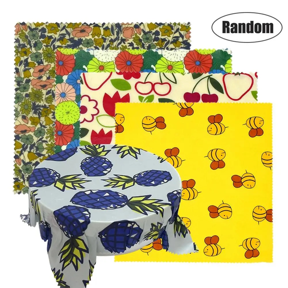 

Beeswax Wraps Reusable Food Wraps Eco friendly Organic Sustainable Plastic Free Food Storage
