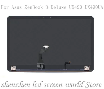 

14 inch Full Assembly For ASUS Zenbook 3 Deluxe UX490 UX3490U UX490UA Laptop COMPLETE LCD Display Sreen Panel Upper Half