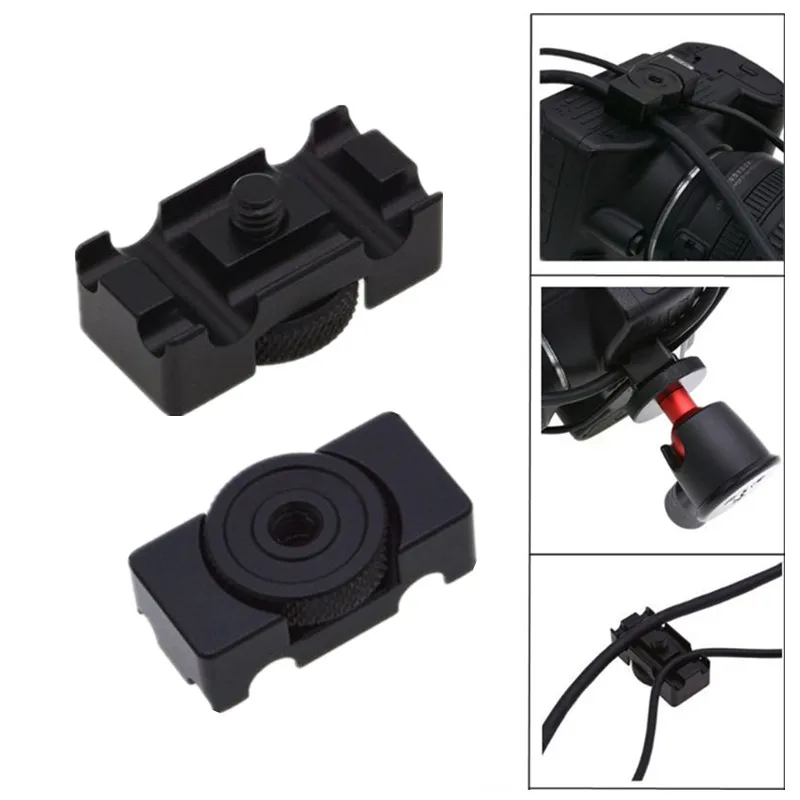 Кабельный фиксатор из алюминиевого сплава для цифровой камеры usb-кабели с