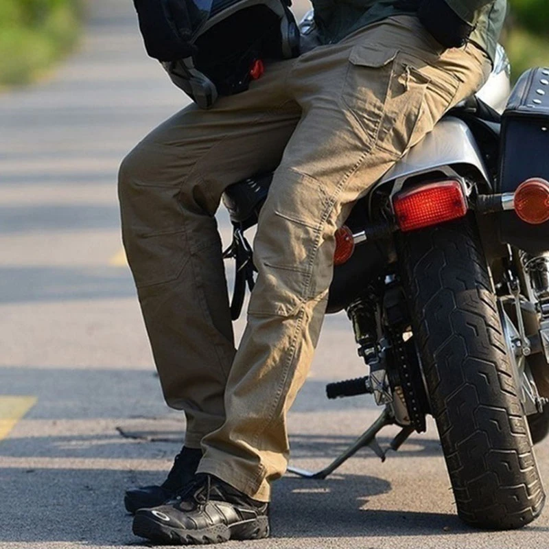 Men's Tactical Cargo Pants Elastic Multi Pocket Outdoor Casual Pants Military Army Combat Trousers  Sweatpants Plus Size 6XL