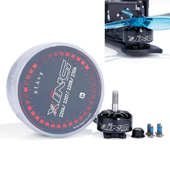 

IFlight XING-E XING E 2207 1700KV 1800KV 3-6S Brushless Motor Compatible 5050 5inch Propeller for FPV RC Racing Drone