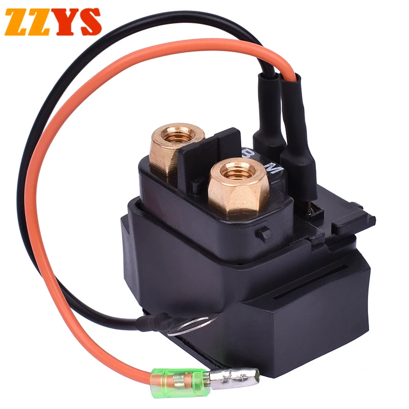 Interruttore Di Accensione Del Relè Del Solenoide Di Avviamento Del Motociclo Per La Vz-Tlr Di Yamaha Lz-Txr 200 04-15 Vz-Tlr Z-Tur Z-Txr Lz-Txr 300