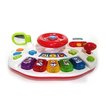 Английский образовательный Сюэ Си Цинь электронный игрушечный орган Раннее детство обучающая игрушка детская игрушка пианино детский музыкальный Instru