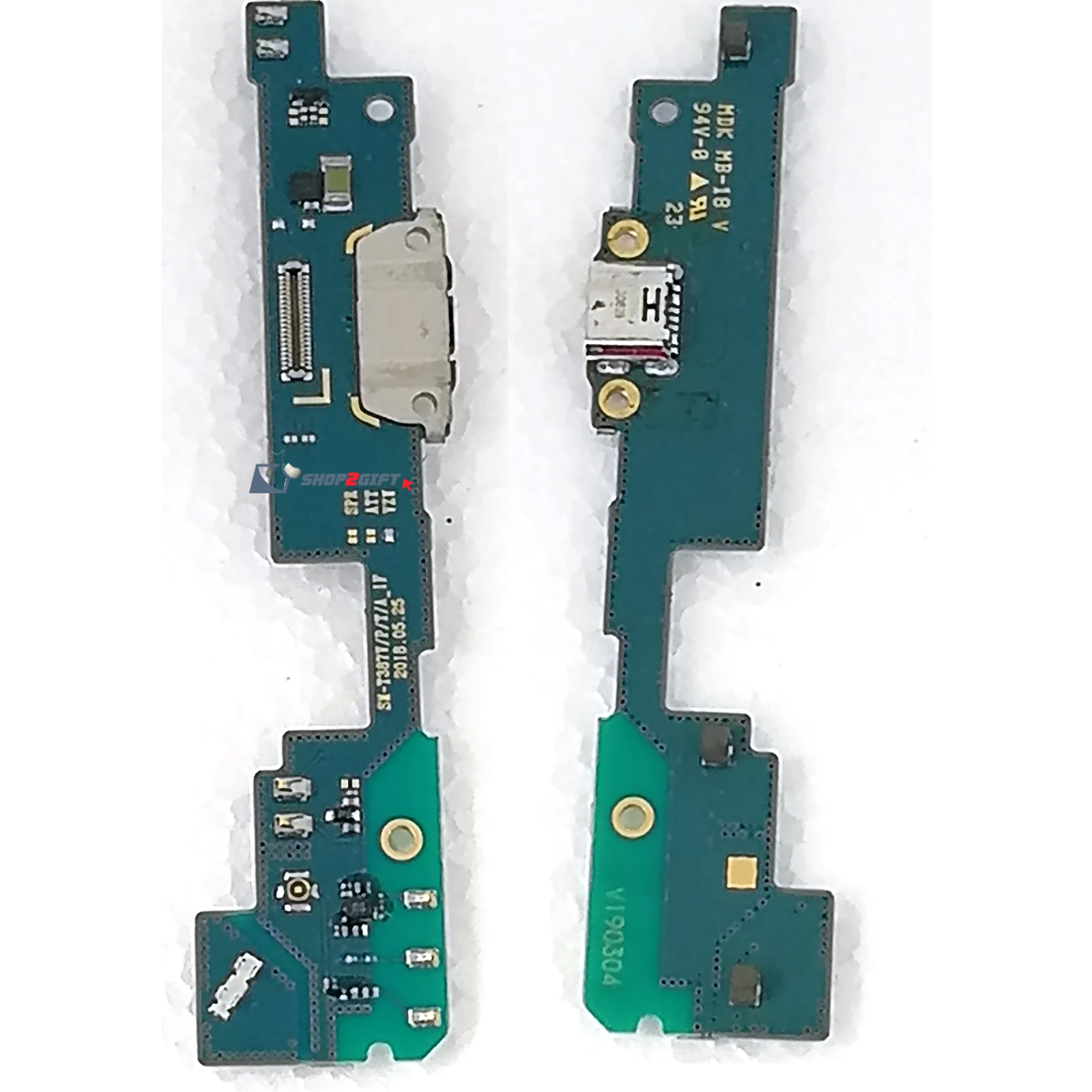 Shyueda New USB Charging Dock Connector Port Flex Cable For Samsung Galaxy Tab A 8.0 (2018) T387 SM-T387W SM-T387V | Мобильные