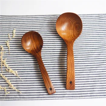 

March New Originality Japanese Handle Camphor A Soup Spoon Size Suit