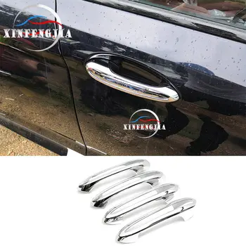 

For BMW X3 G01 18-19 G02 2019 4PCS Bright ABS Outside Door Handle Cover Trim