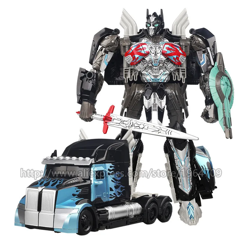 TAIBA 21CM Height Big Deformation Robot Toys Transformation Alloy Action Figures Car For Children Gift YS-01C H6001-3 6022A gi joe toys