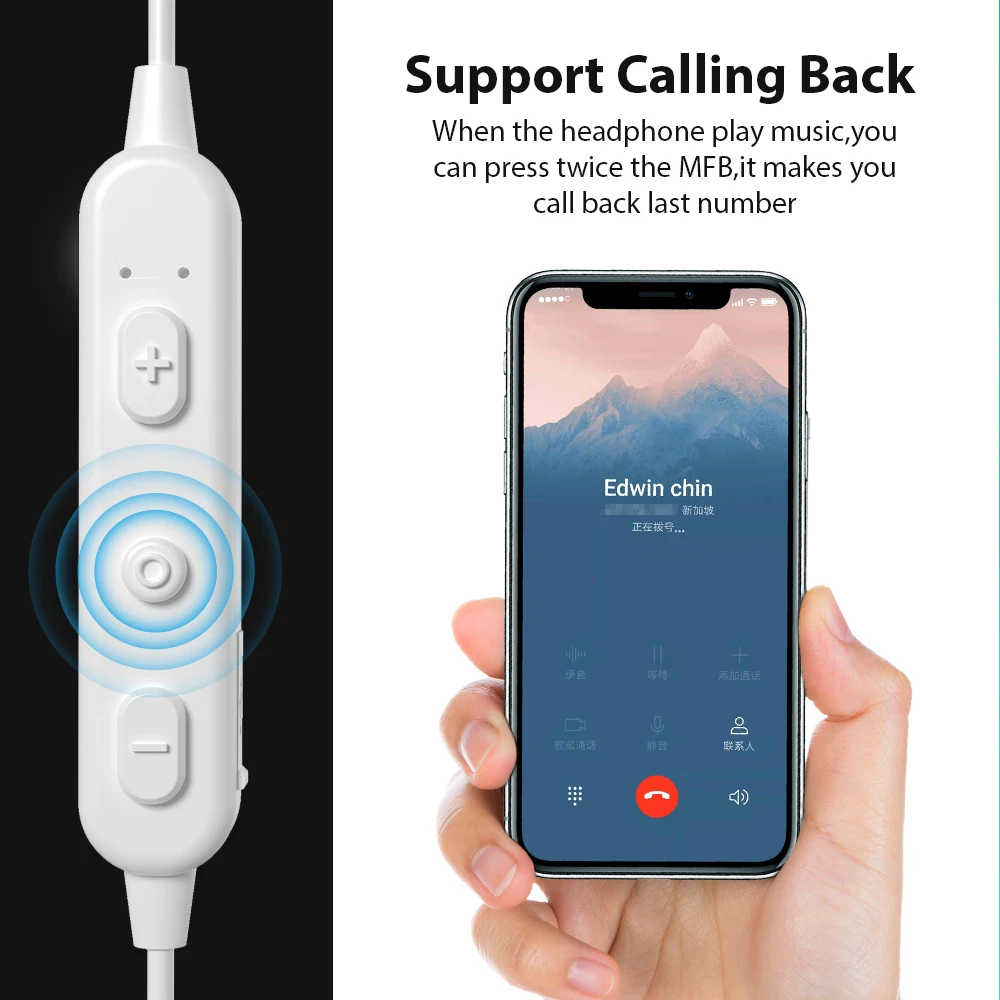 DACOM G03T бас шейный 5,0 Bluetooth гарнитура наушники оригинальные наушники-вкладыши беспроводные наушники для телефона спортивные наушники с микрофоном