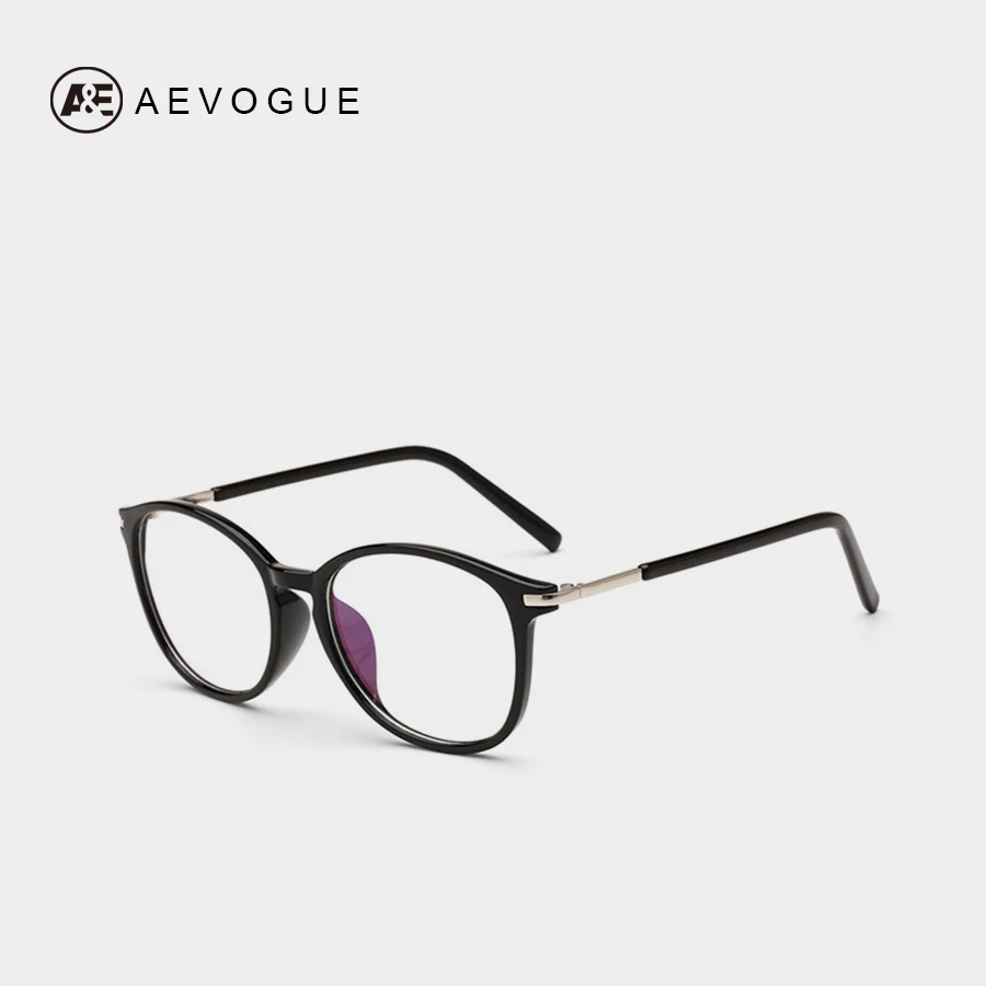 AEVOGUE очки оправа Женская Кошачий глаз оптическая оправа очки Ретро Прозрачная близорукость оправа Рецептурные очки унисекс AE0741