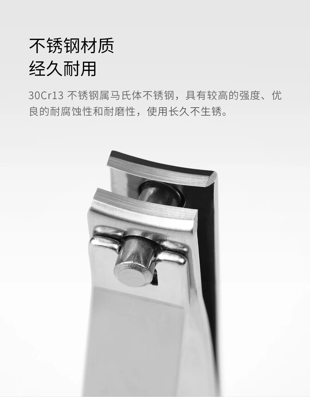 Xiaomi Mijia Youpin Huohou кусачки для ногтей из нержавеющей стали качество предпочтительнее Многофункциональный модный легкий