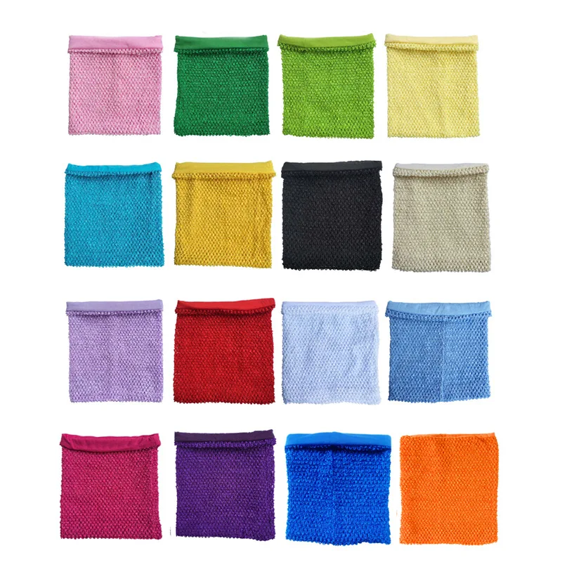 

Amazon AliExpress Hot Selling 8 Inches Lining South Korean Silk Children Wrap-around Girls Tutu Puffy Mesh Dress Fabric