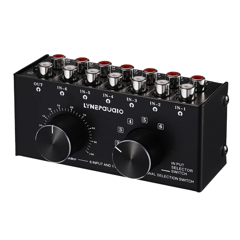 2 audio inputs to 1 output